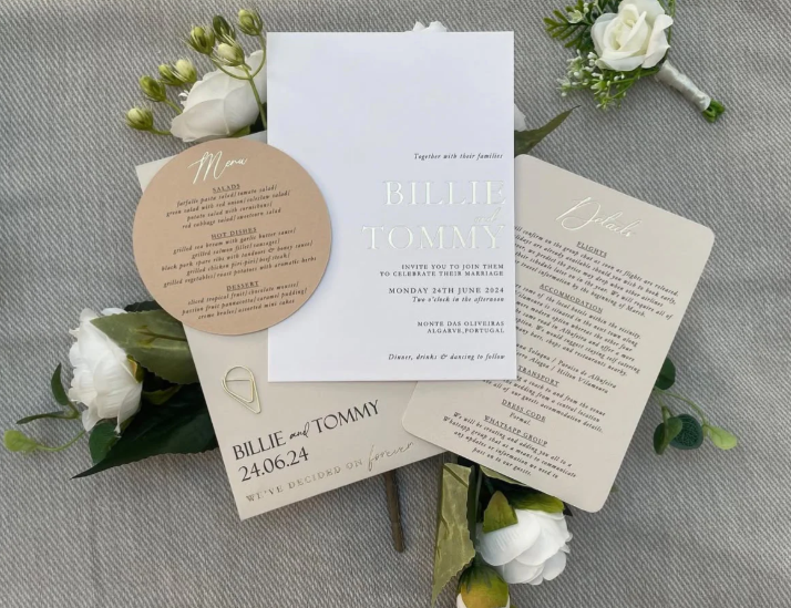 How to Choose the Right Paper Weight for Invitations