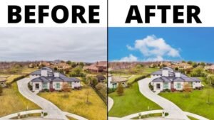 AI Real Estate Photo Editing