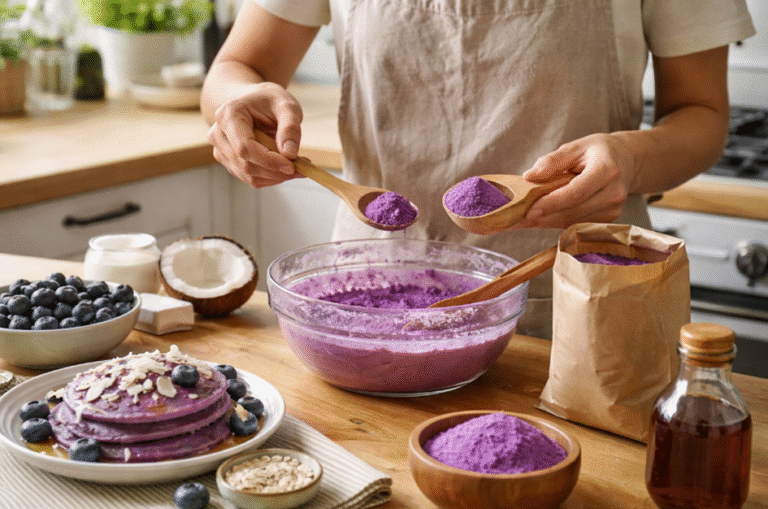 Cooking with ube powder and unlocking its top health benefits