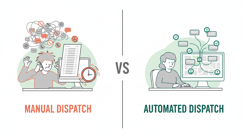 How to Stop Dispatching Deliveries by Hand