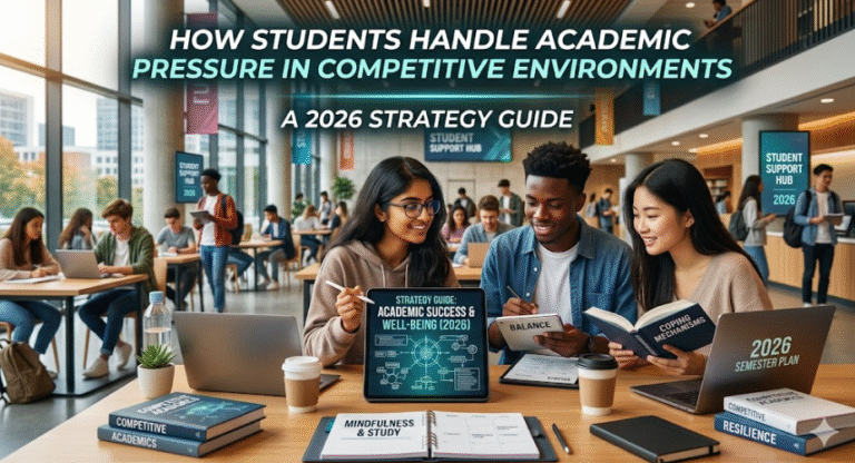 How Students Handle Academic Pressure in Competitive Environments: A 2026 Strategy Guide