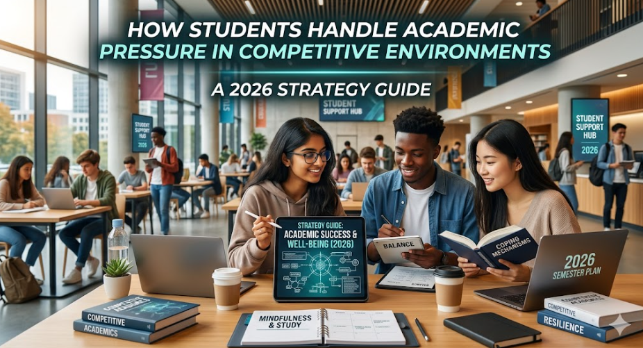 How Students Handle Academic Pressure in Competitive Environments: A 2026 Strategy Guide