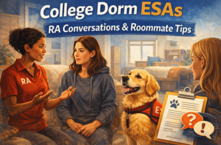College Dorm ESAs:&hellip;