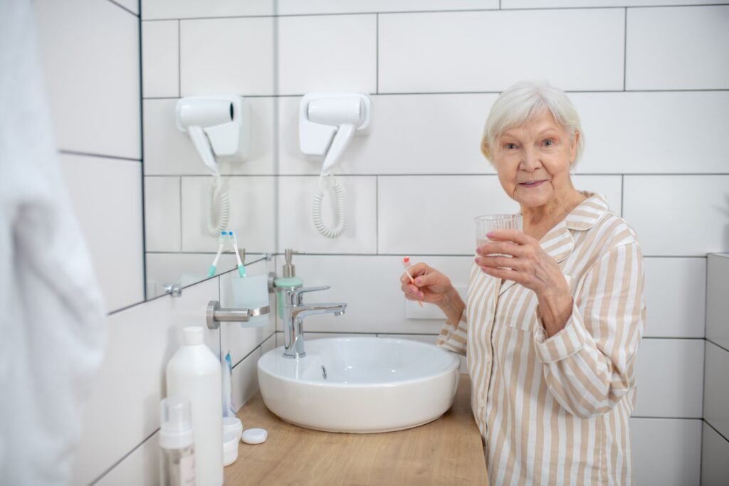How Can Seniors Maintain Independence in the Bathroom Safely?