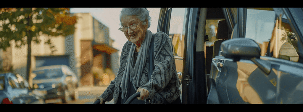Seniors: What to Expect When Using an Agencys Uber for Seniors Service