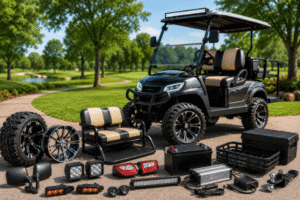 Essential Golf Cart Parts That Boost Efficiency And Reliability