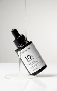 Skin Factor Niacinamide Serum Review: Ingredients, Benefits, and How It Transforms Your Skin