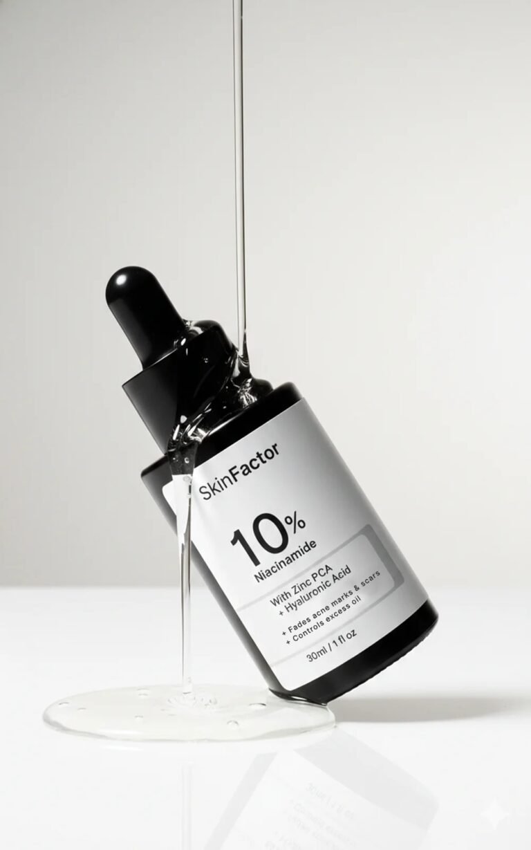 Skin Factor Niacinamide Serum Review: Ingredients, Benefits, and How It Transforms Your Skin