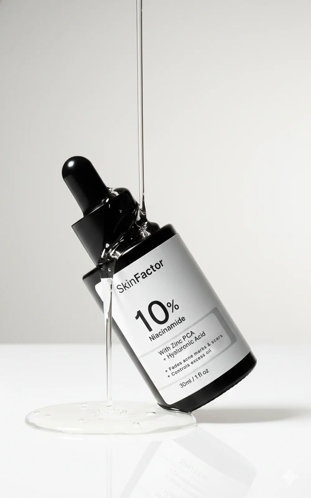 Skin Factor Niacinamide Serum Review: Ingredients, Benefits, and How It Transforms Your Skin