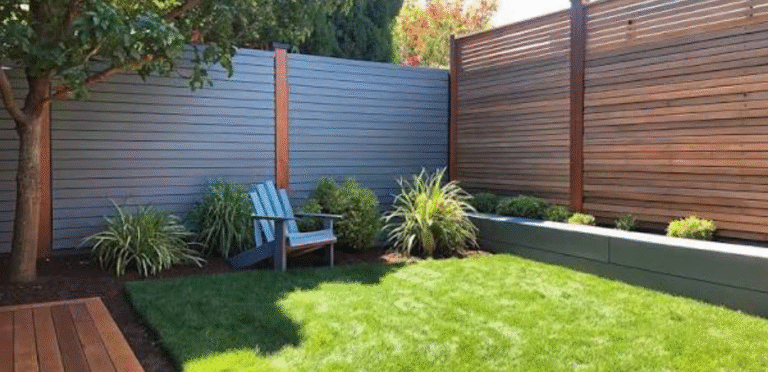 The Privacy Fence Choice That Finally Quiets A Busy Street